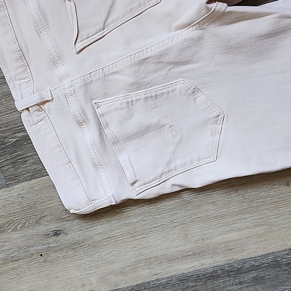Hudson Jeans Women's Light Pink Skinny Jeans - Picture 10 of 16